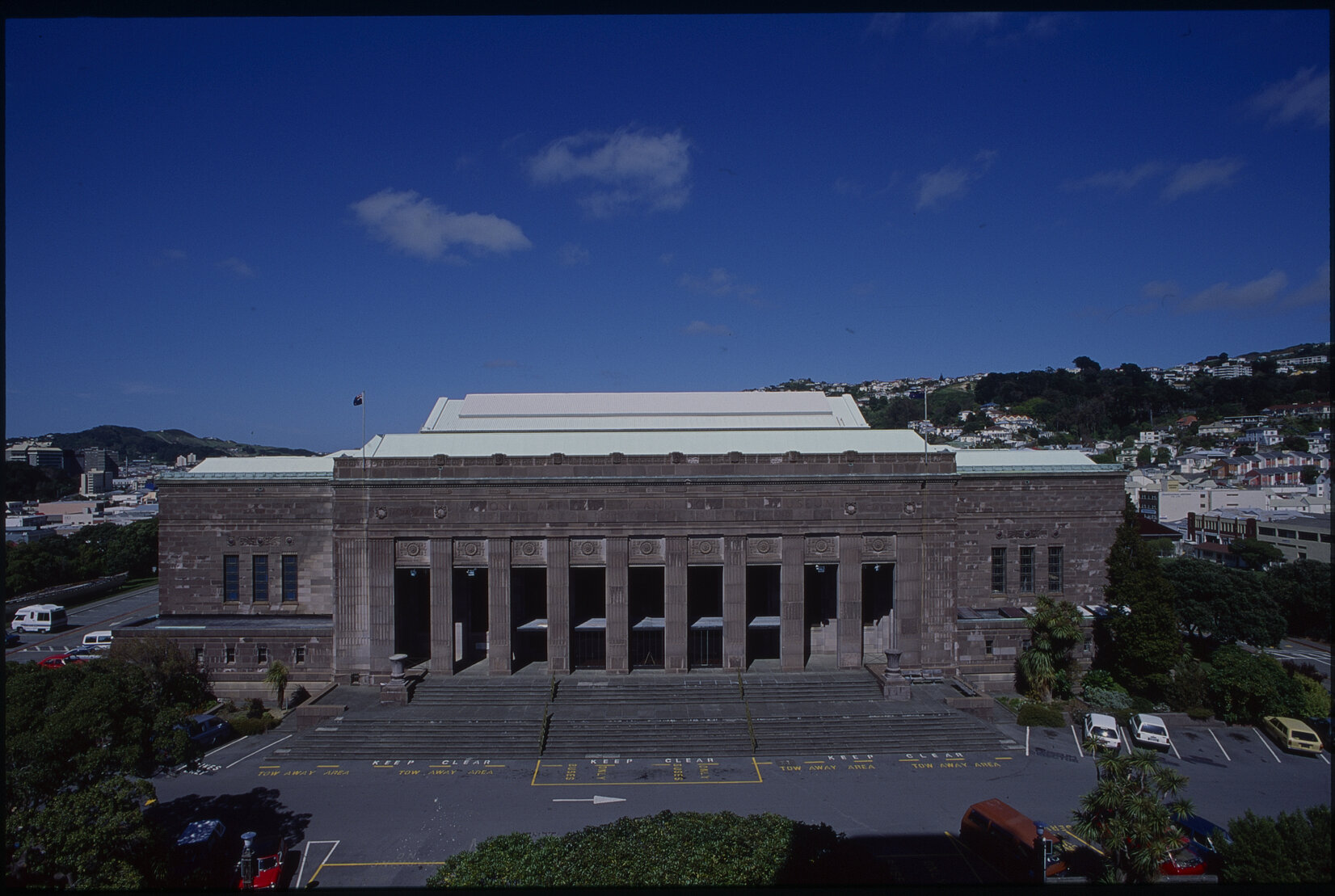 City Scapes, Museum Building, Buckle Street, exterior view