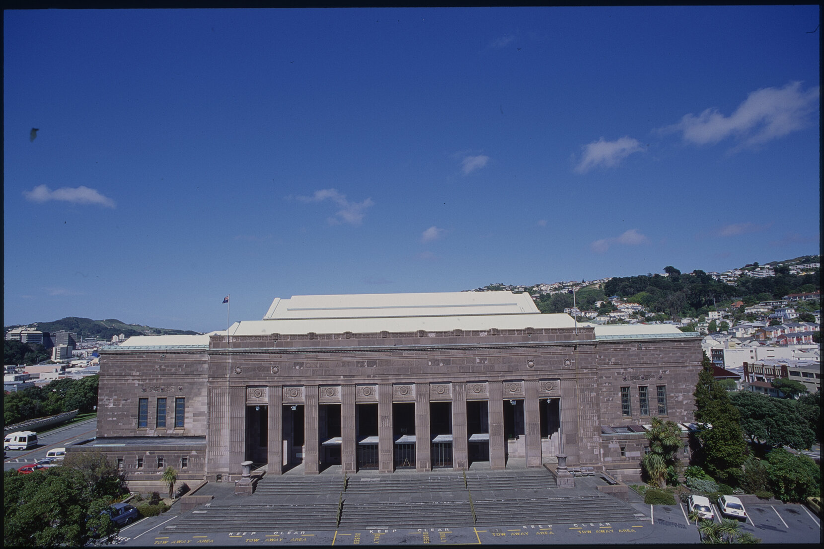 City Scapes, Museum Building, Buckle Street, exterior view