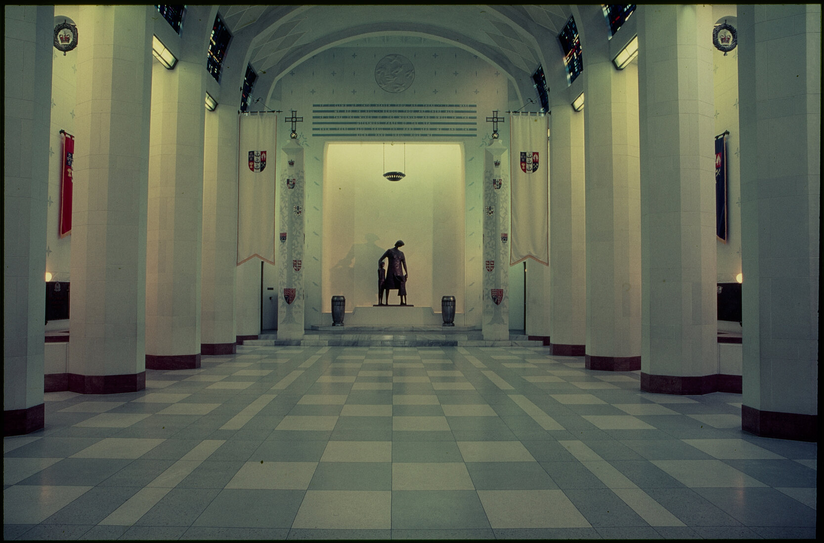 City Scapes, Museum Building, Buckle Street, interior view