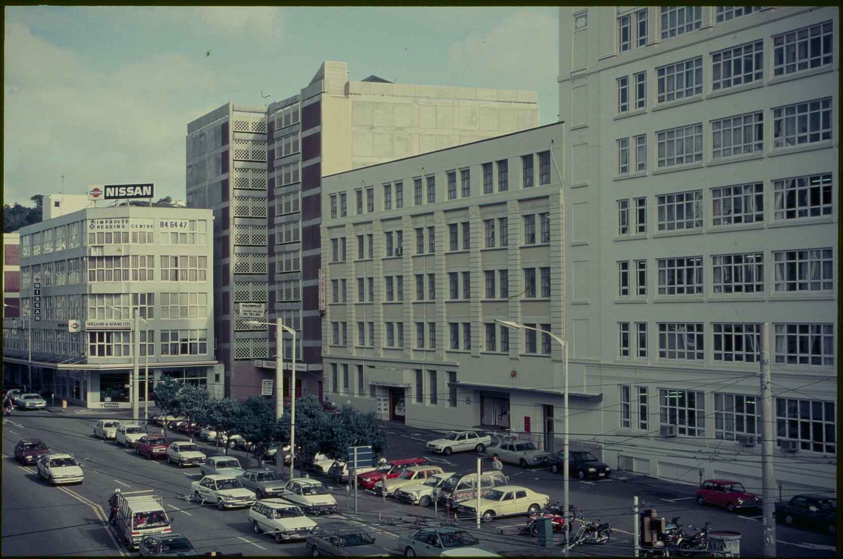 City Scapes, corner of Dixon Street and Taranaki Street