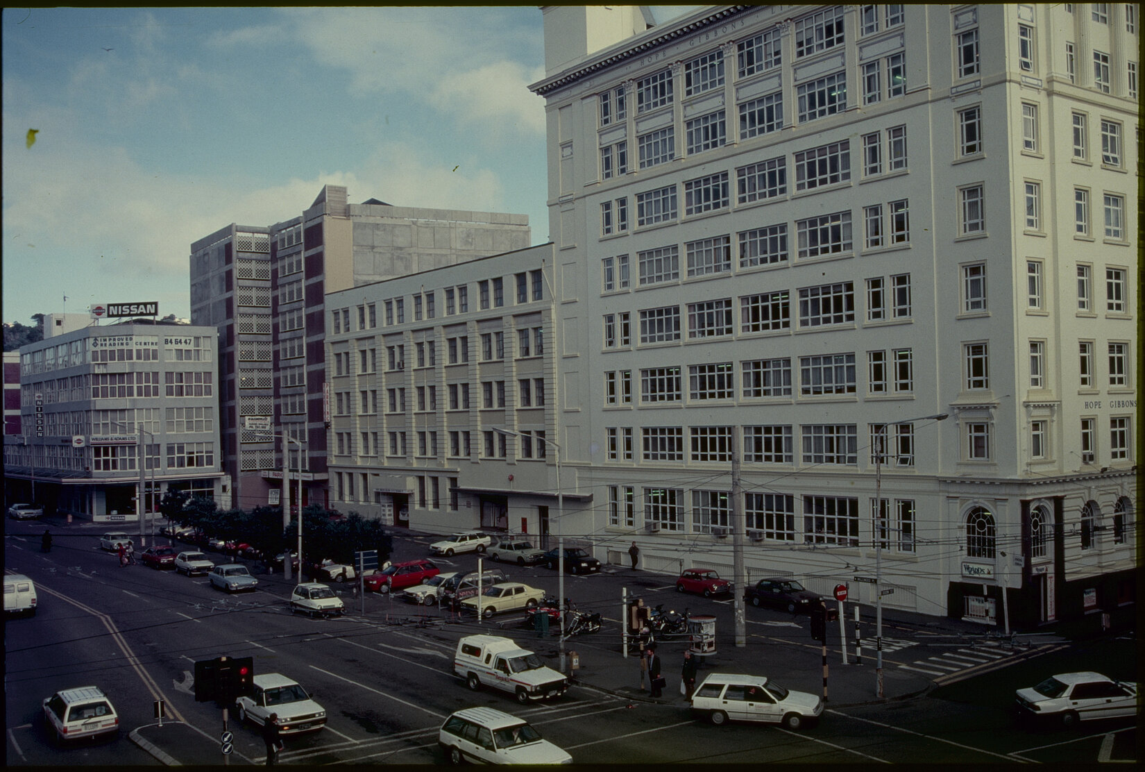 City Scapes, corner of Dixon Street and Taranaki Street