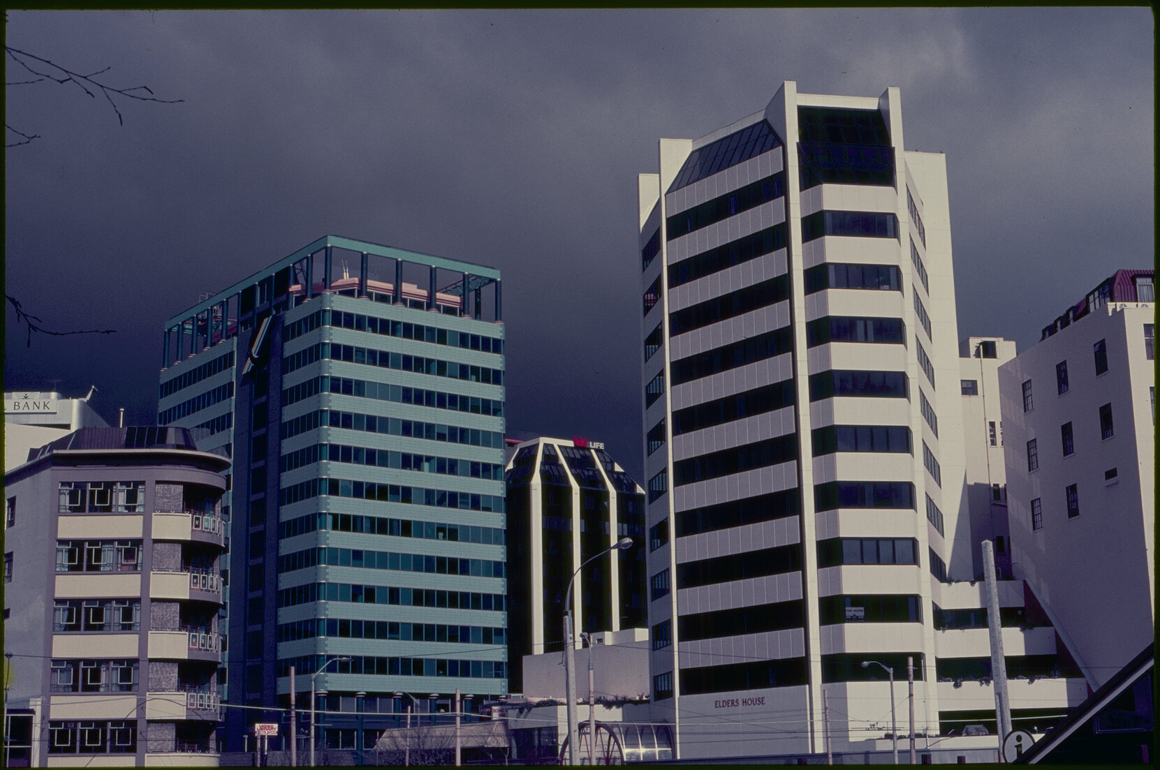 Victoria Street, Bond Street, Manners Street and Willis Street