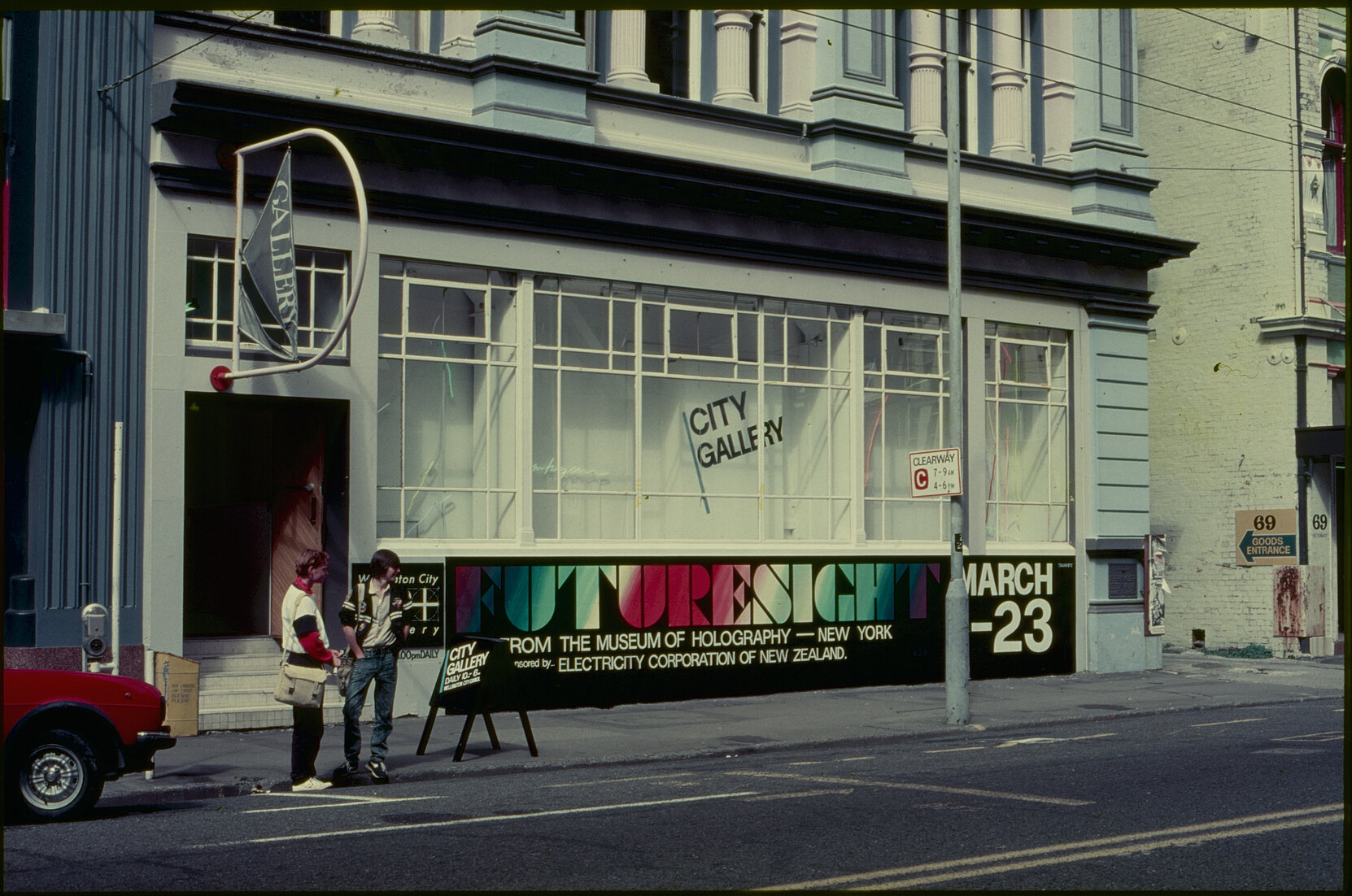 City Art Gallery, City Scapes