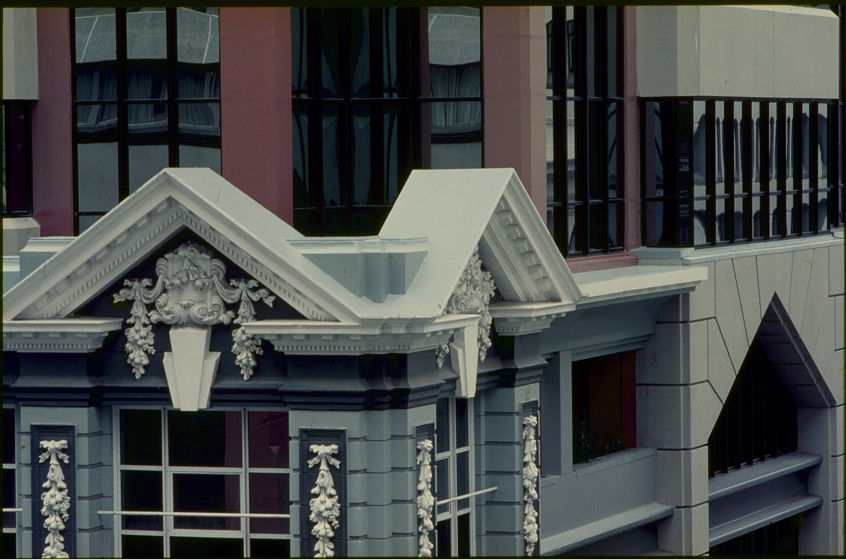 Corner Lambton Quay and Brandon Street​, City Scapes