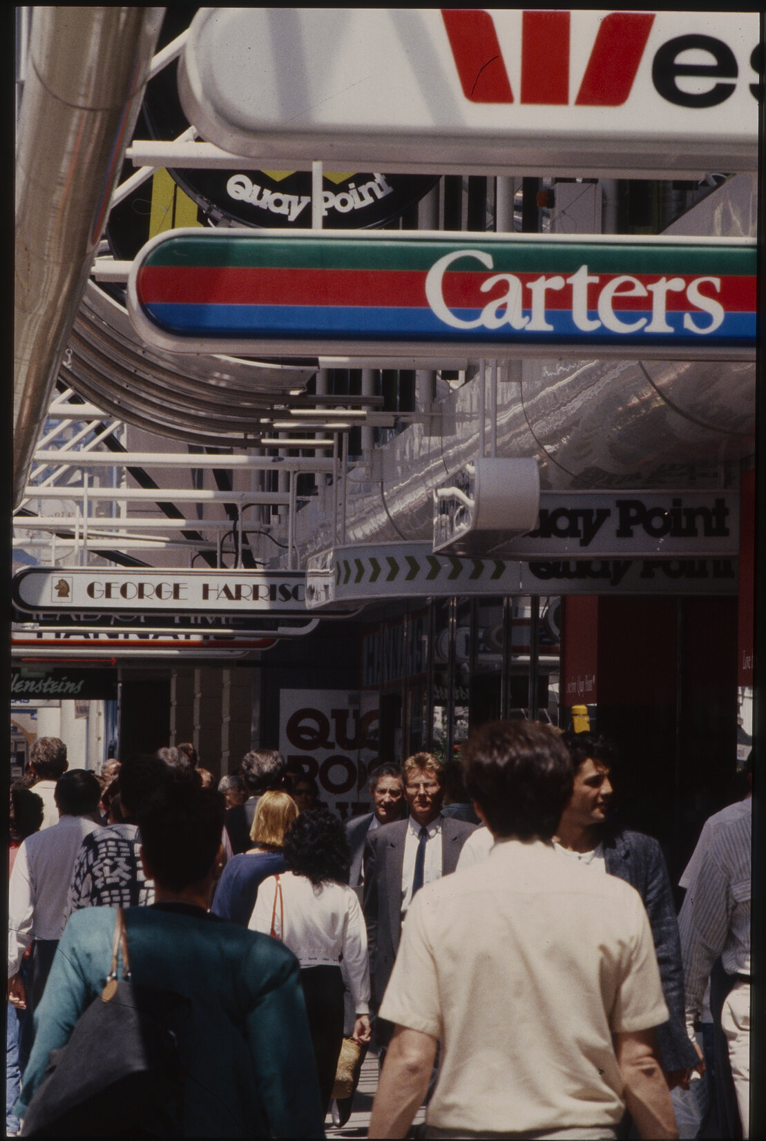 Lambton Quay, City Scape