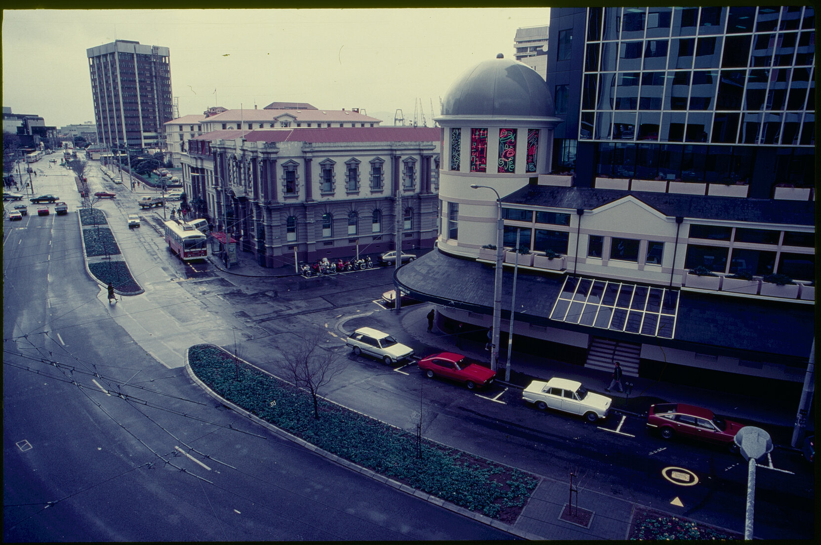 City Scapes, DeBretts Tavern, corner of Ballance Street and Lambton Quay