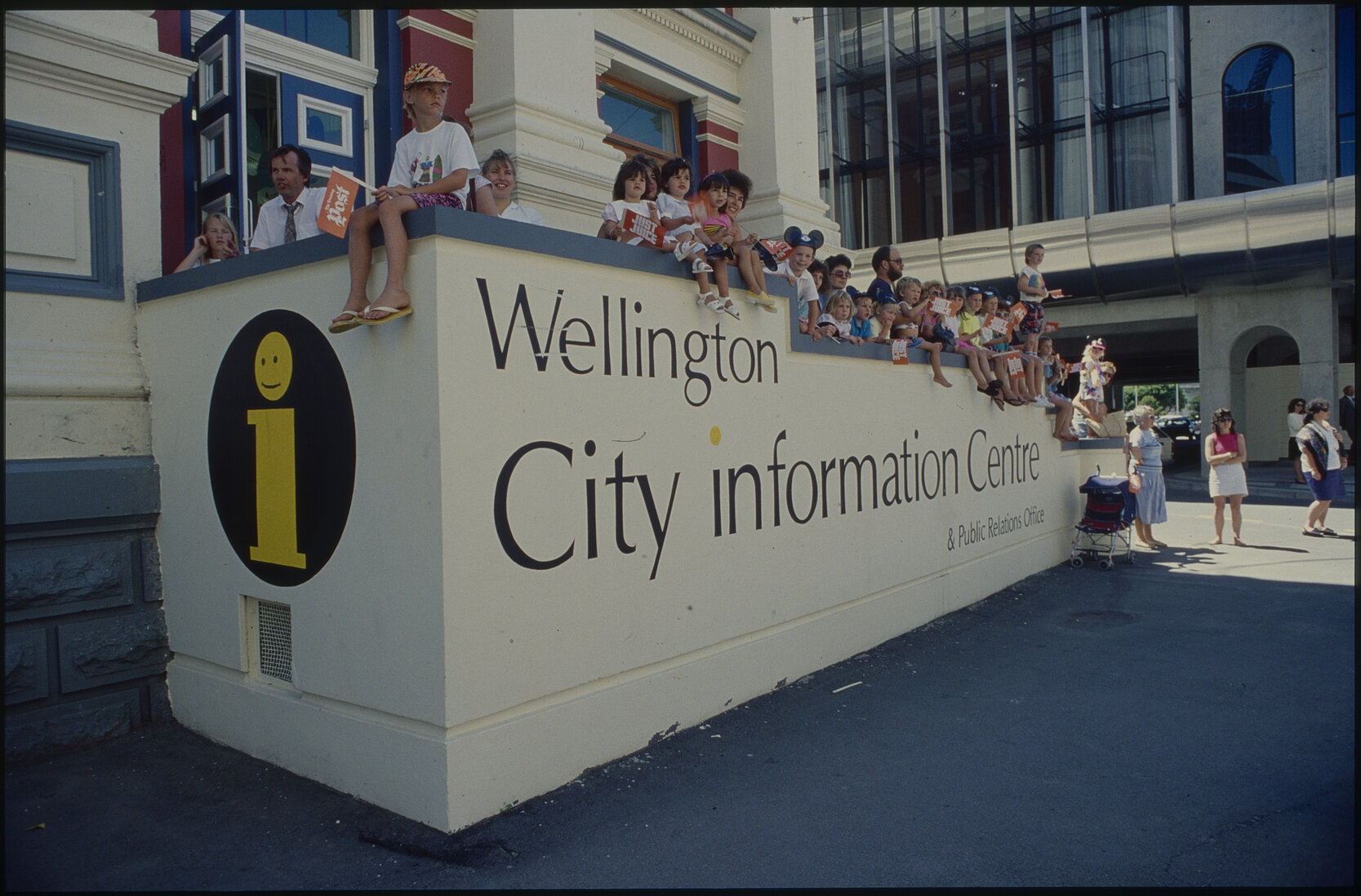 City Scapes, Information Centre, Wakefield Street