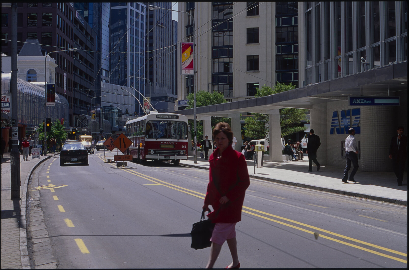 City Scapes, Lambton Quay