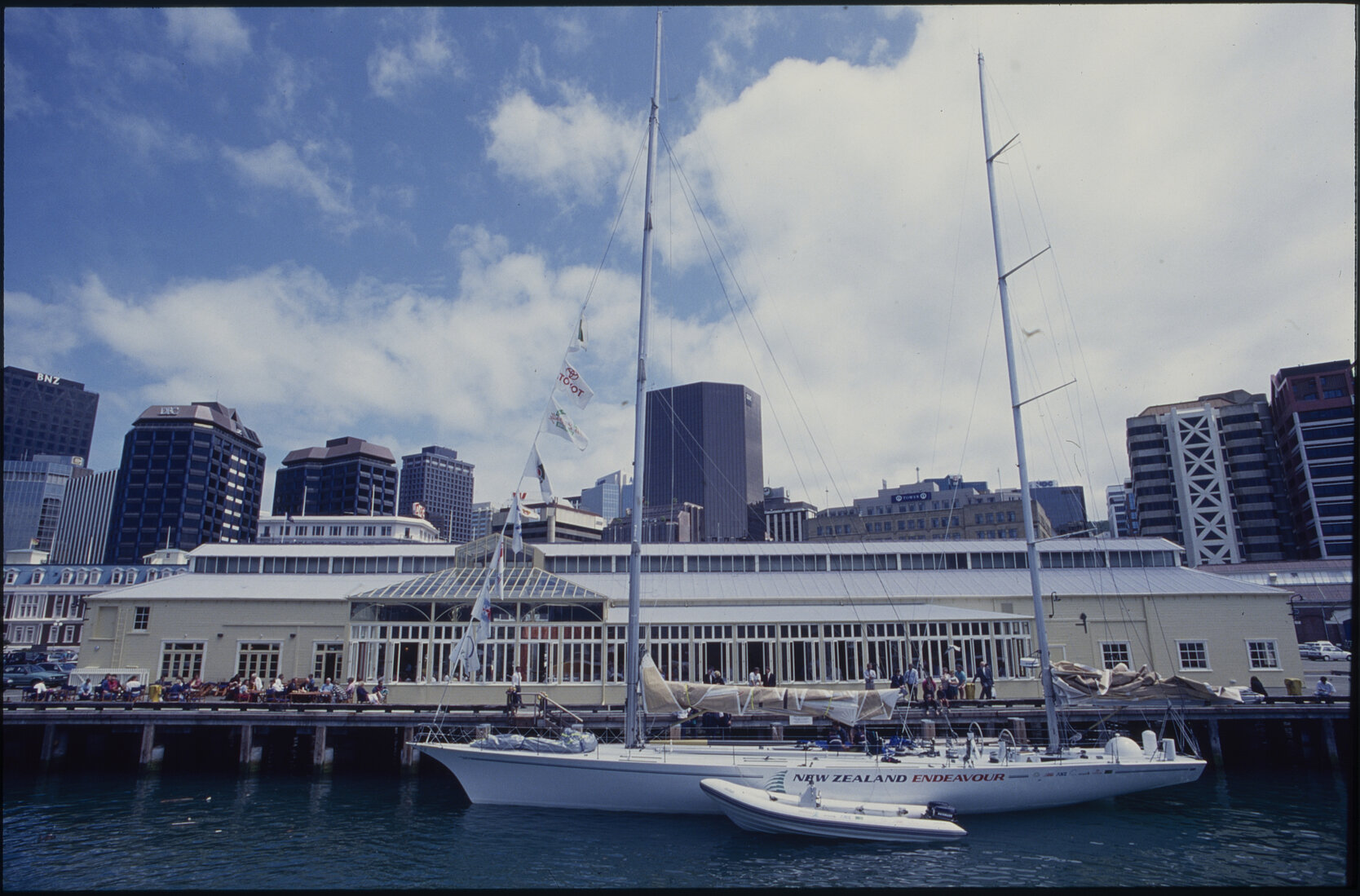 City Scapes, Shed 5 restaurant on Queens Wharf