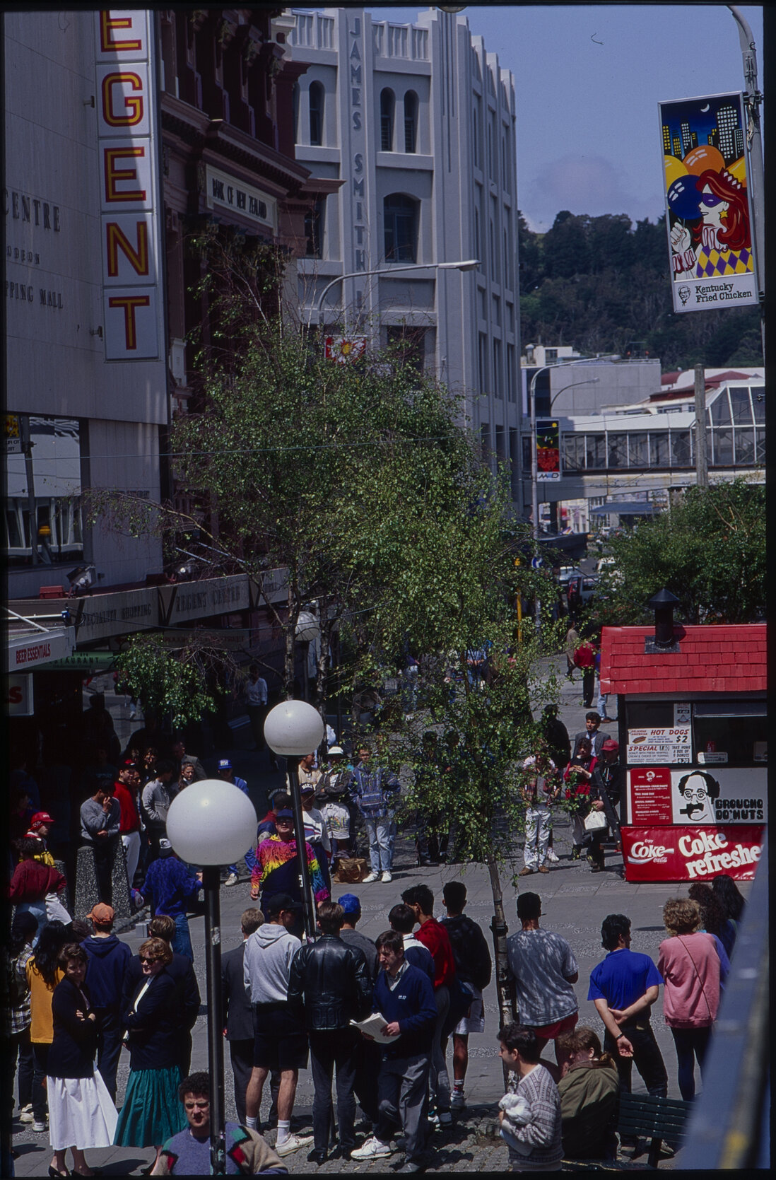 City Scapes, Manners Mall