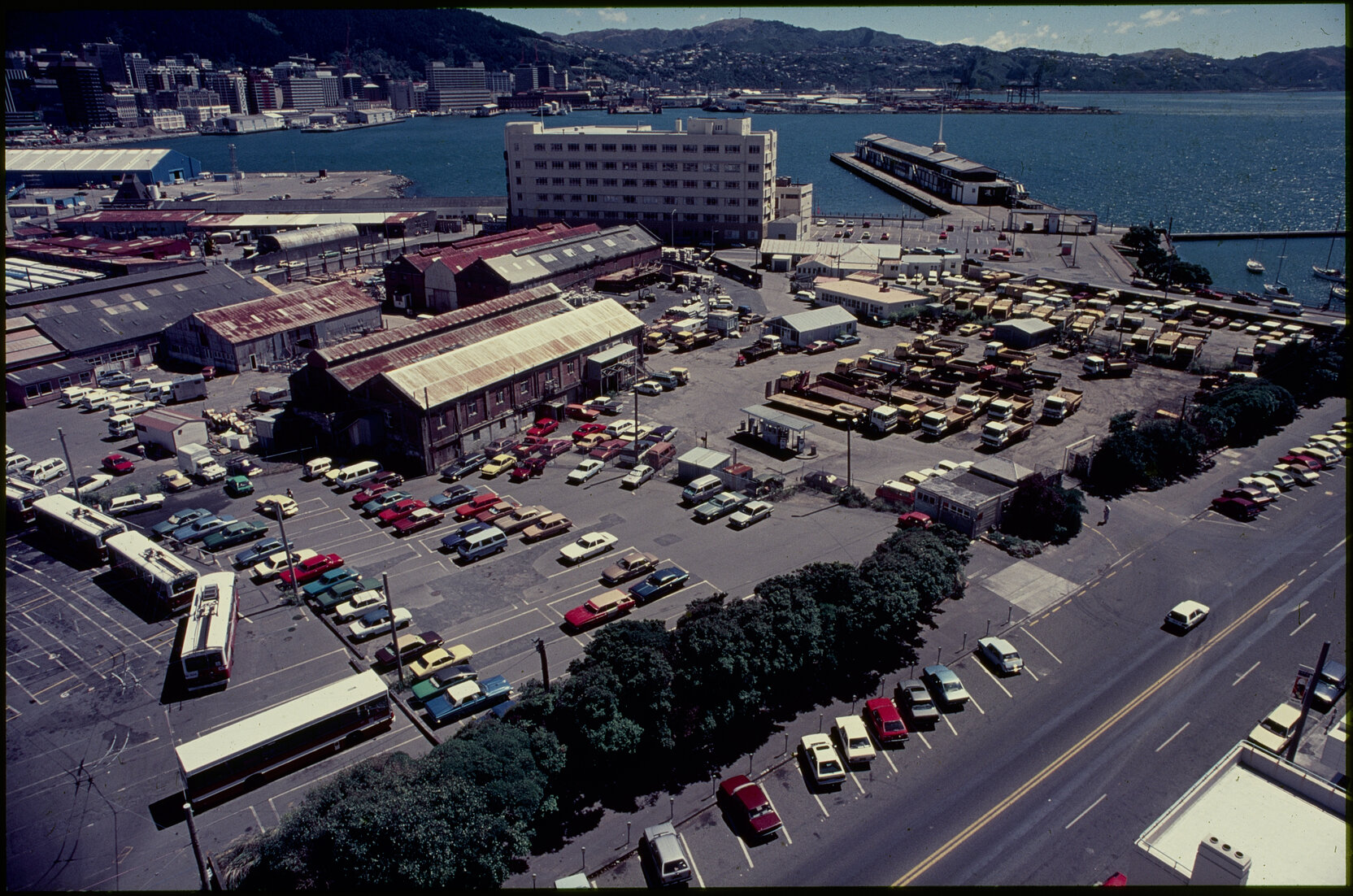 City Scapes, waterfront area