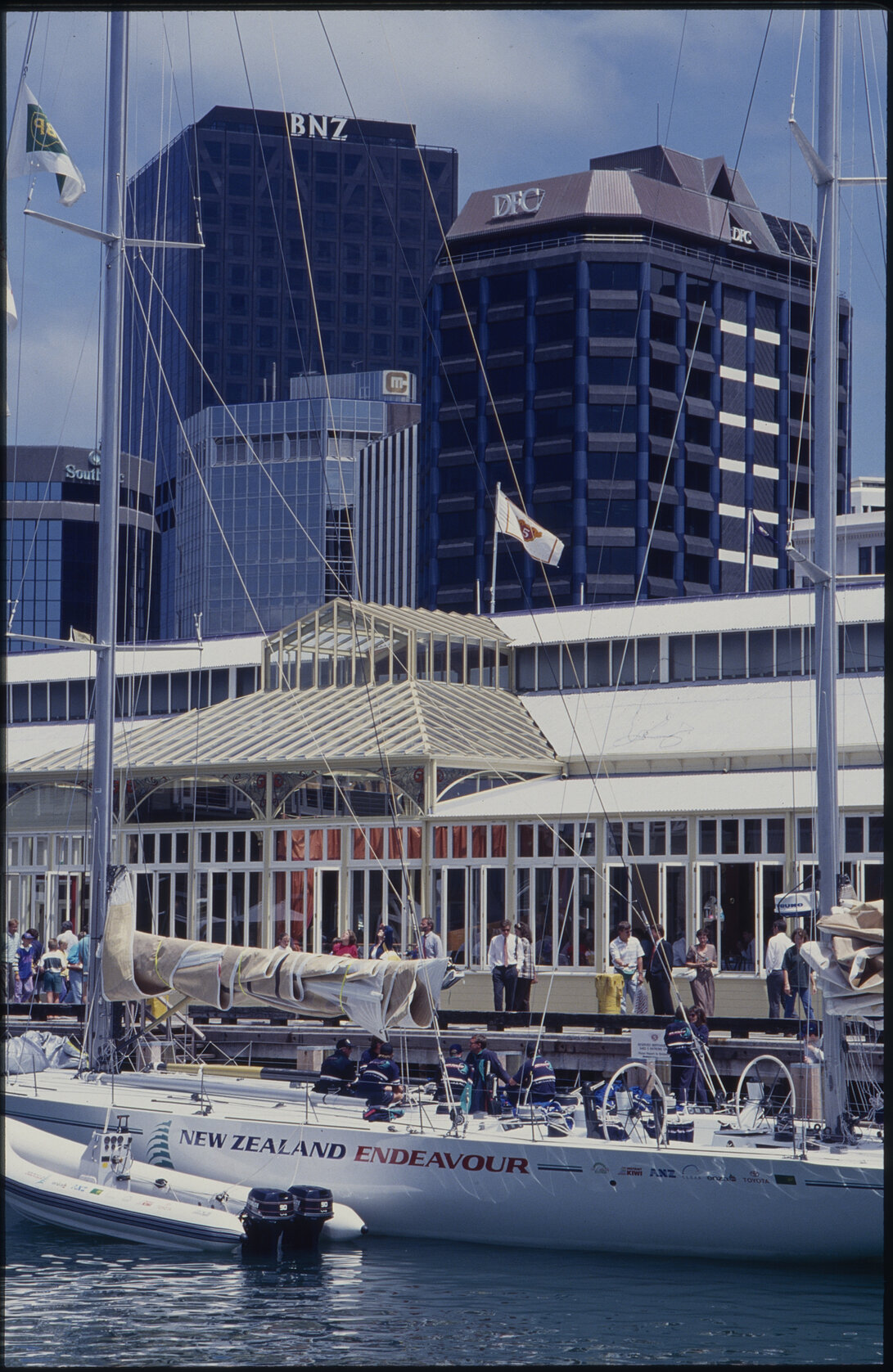 City Scapes, Shed 5 restaurant on Queens Wharf