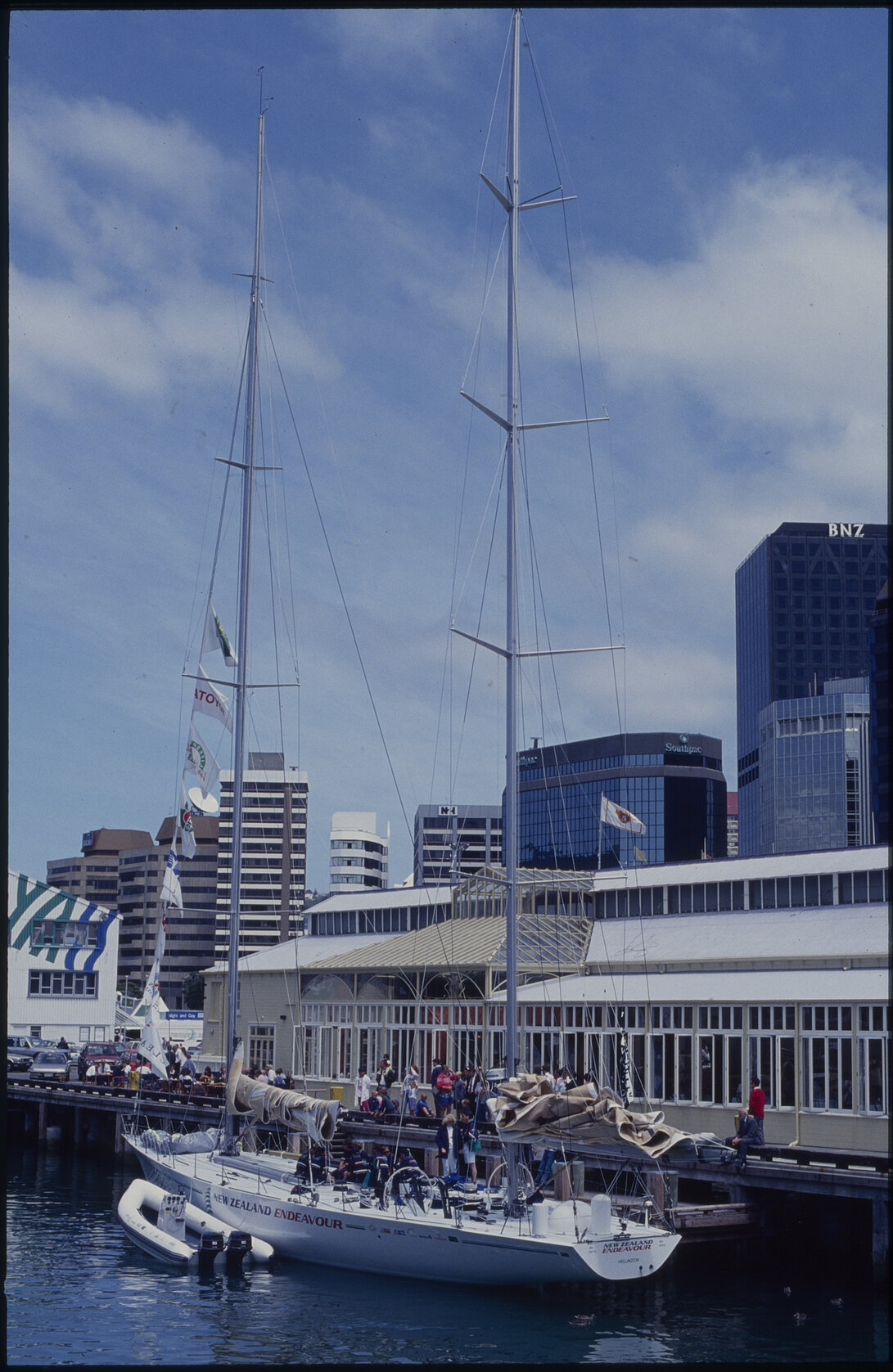 City Scapes, Shed 5 restaurant on Queens Wharf