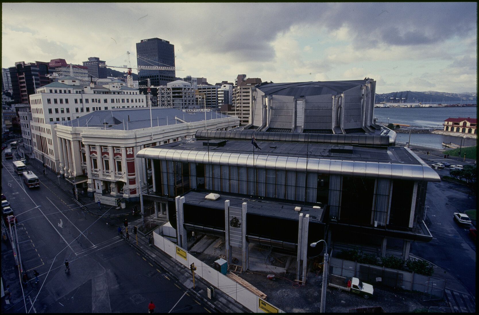 City Scapes, Open Spaces, Michael Fowler Centre and Town Hall