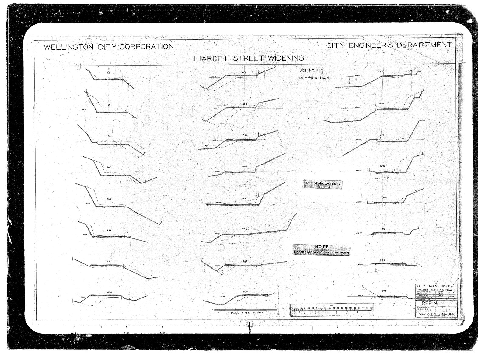 Liardet Street widening