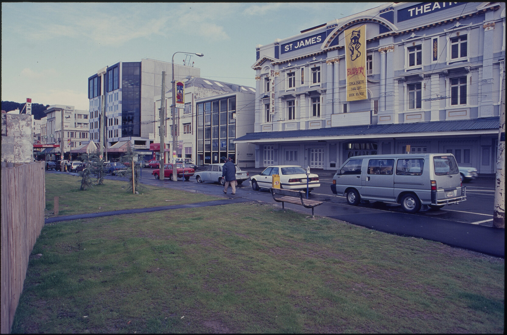 City Scapes, Open Spaces, Manners Mall