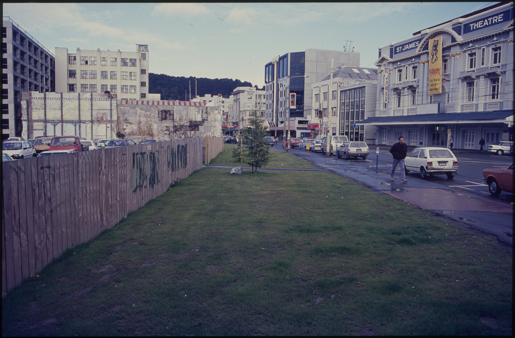 City Scapes, Open Spaces, Manners Mall