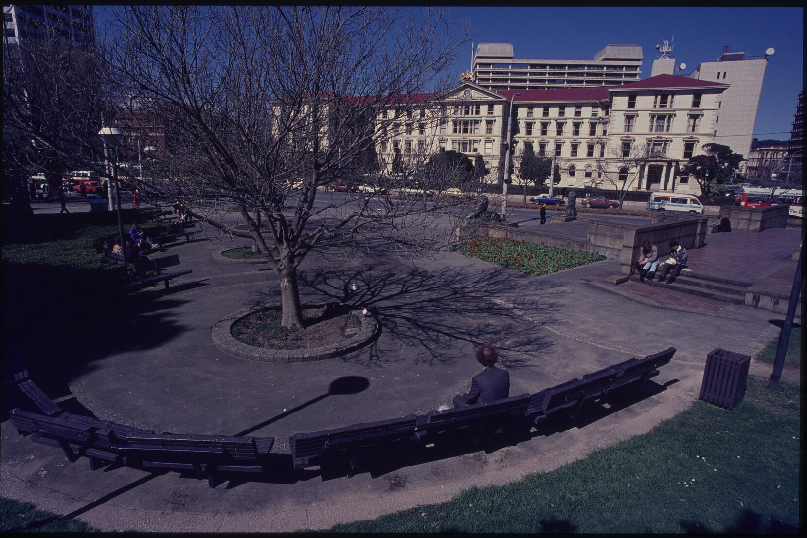 City Scapes, Open Spaces, Cenotaph, Lambton Quay