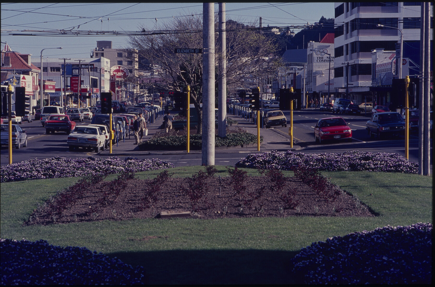 City Scapes, Open Spaces, Kent Terrace and Cambridge Terrace