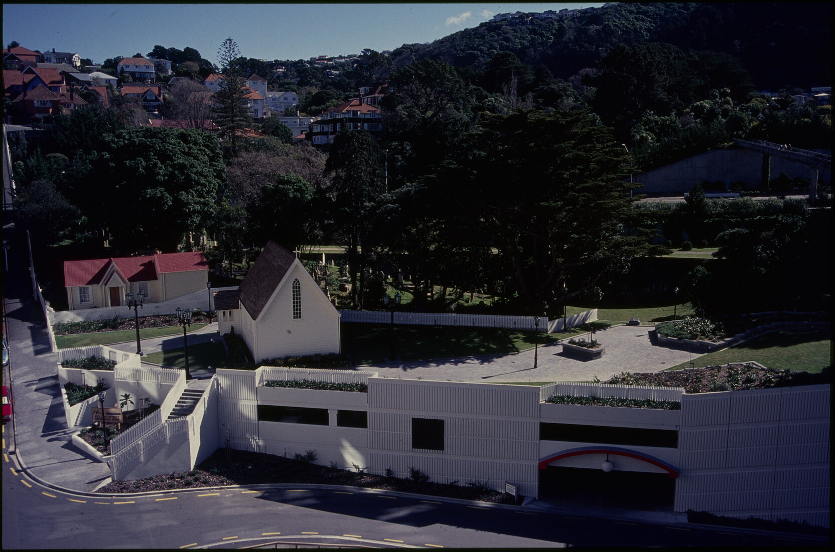 City Scapes, Open Spaces, Bolton Street Park and Chapel