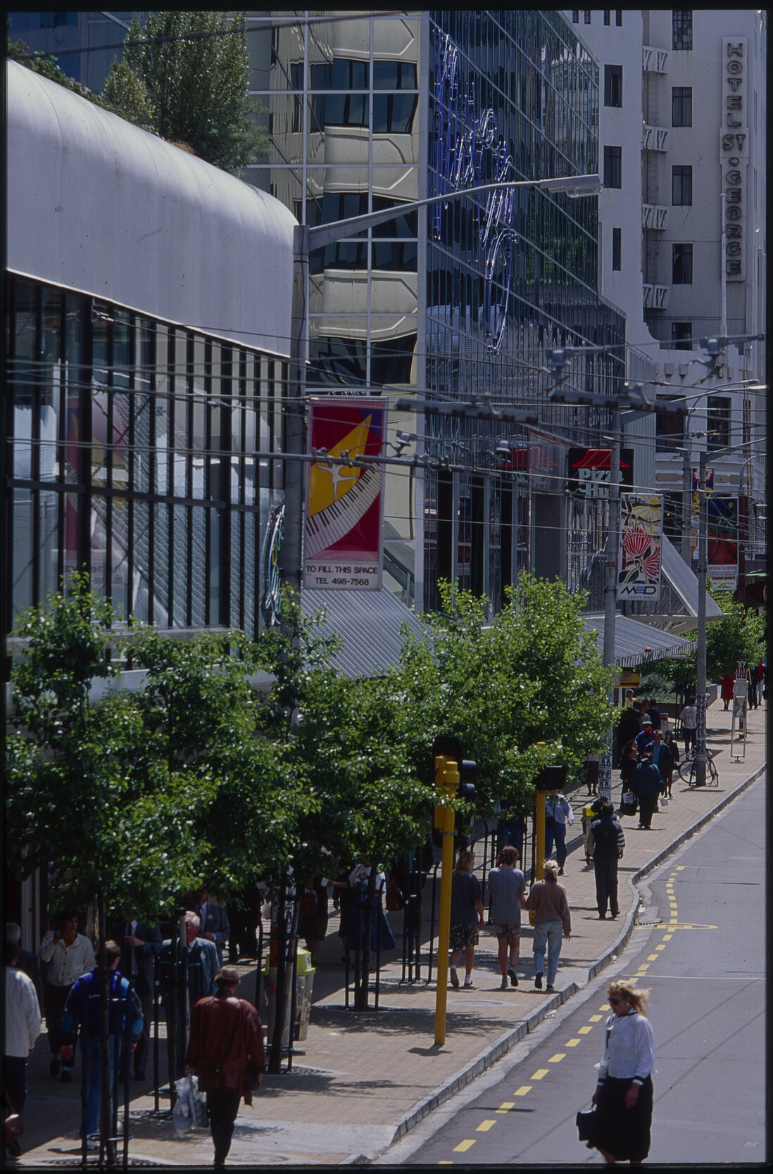 City Scapes, Open Spaces, Manners Street