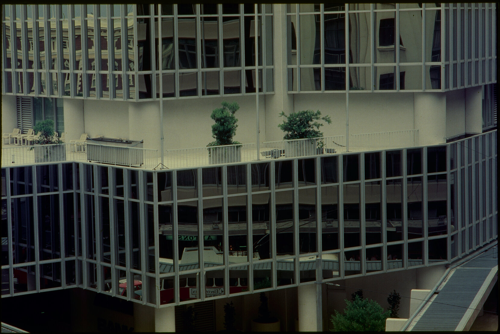 City Scapes, facade of 215 Lambton Quay