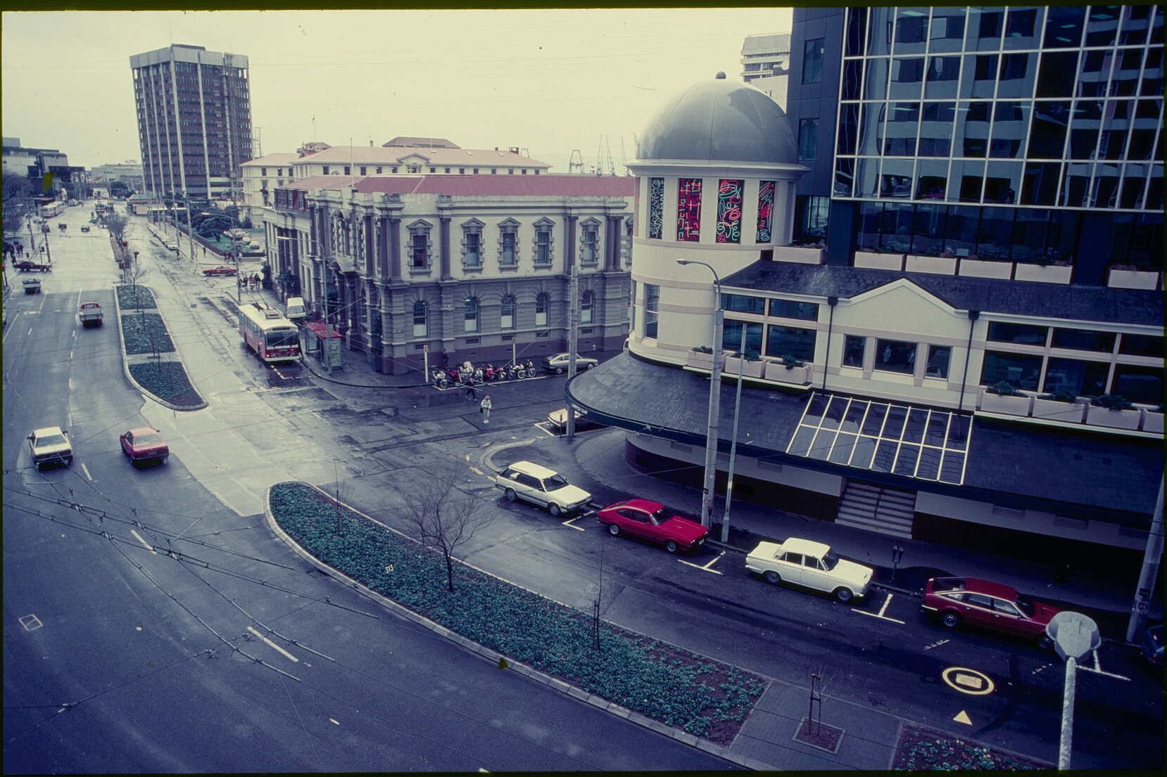 City Scapes, DeBretts Tavern, corner of Ballance Street and Lambton Quay