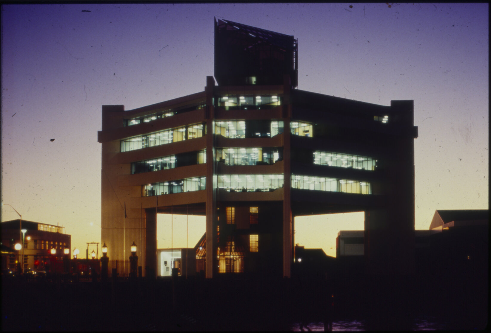 Auckland Harbour Board Head Office building