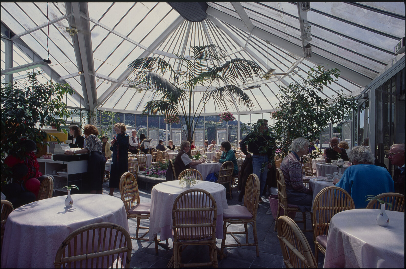 Parks and Recreation - Botanical Gardens: Begonia House