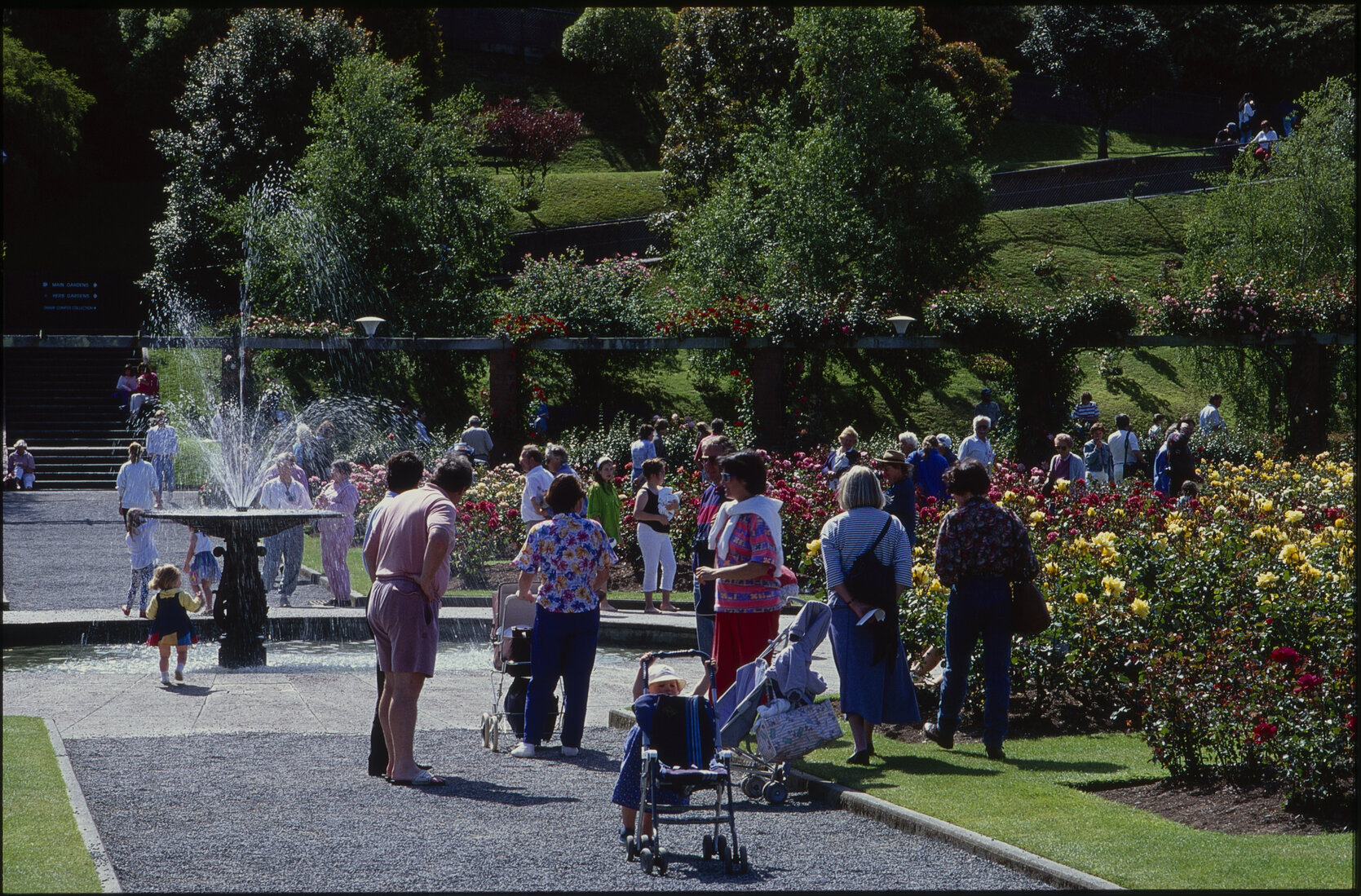Parks and Recreation - Botanical Gardens: Floriade
