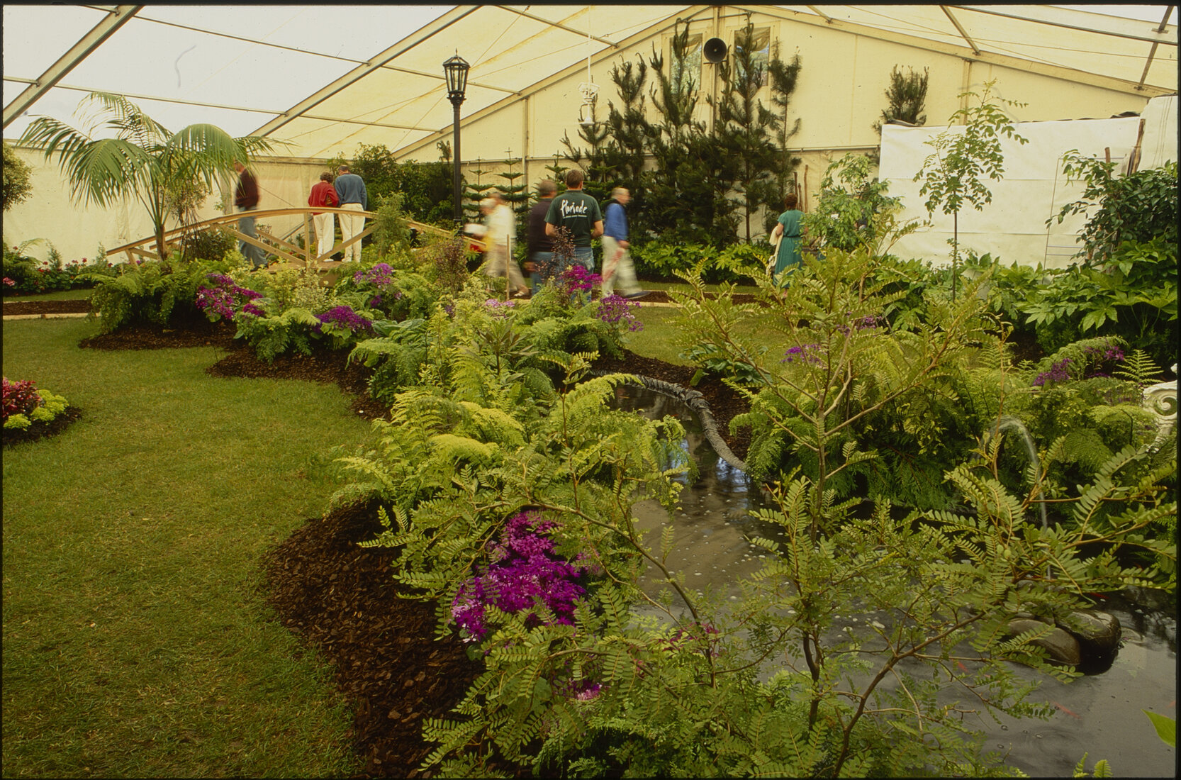 Parks and Recreation - Botanical Gardens: Floriade