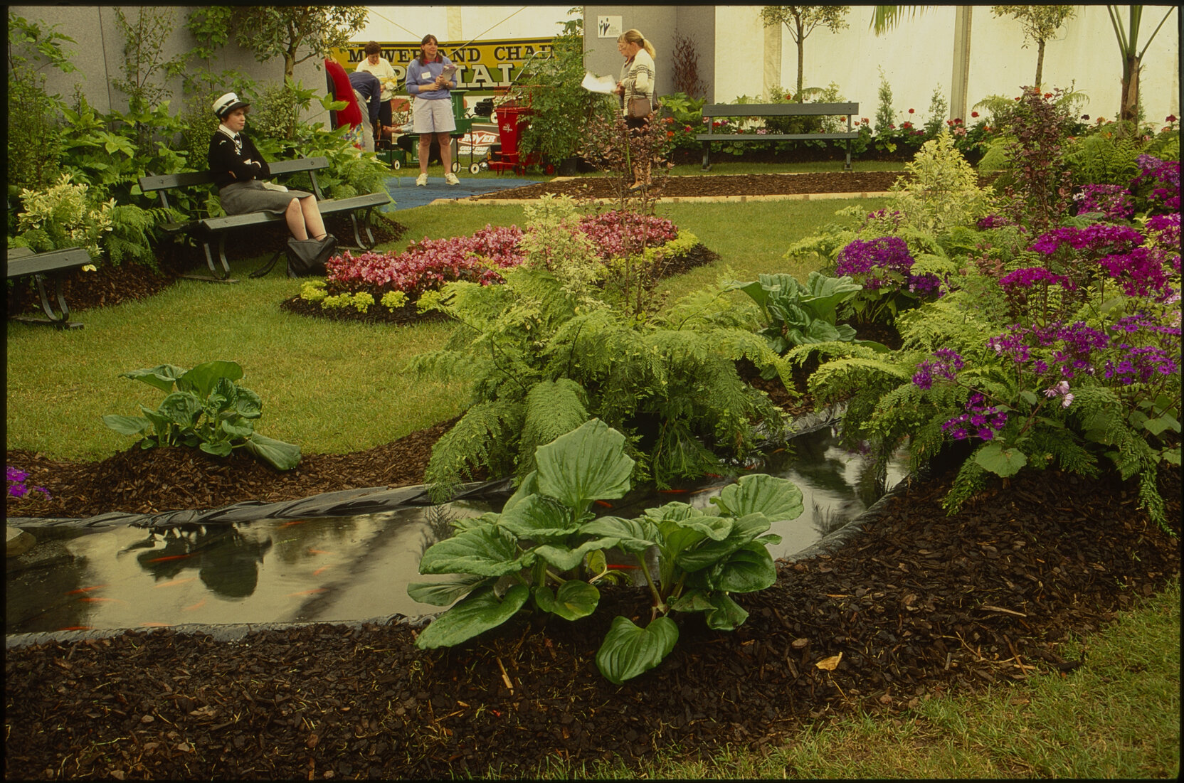 Parks and Recreation - Botanical Gardens: Floriade