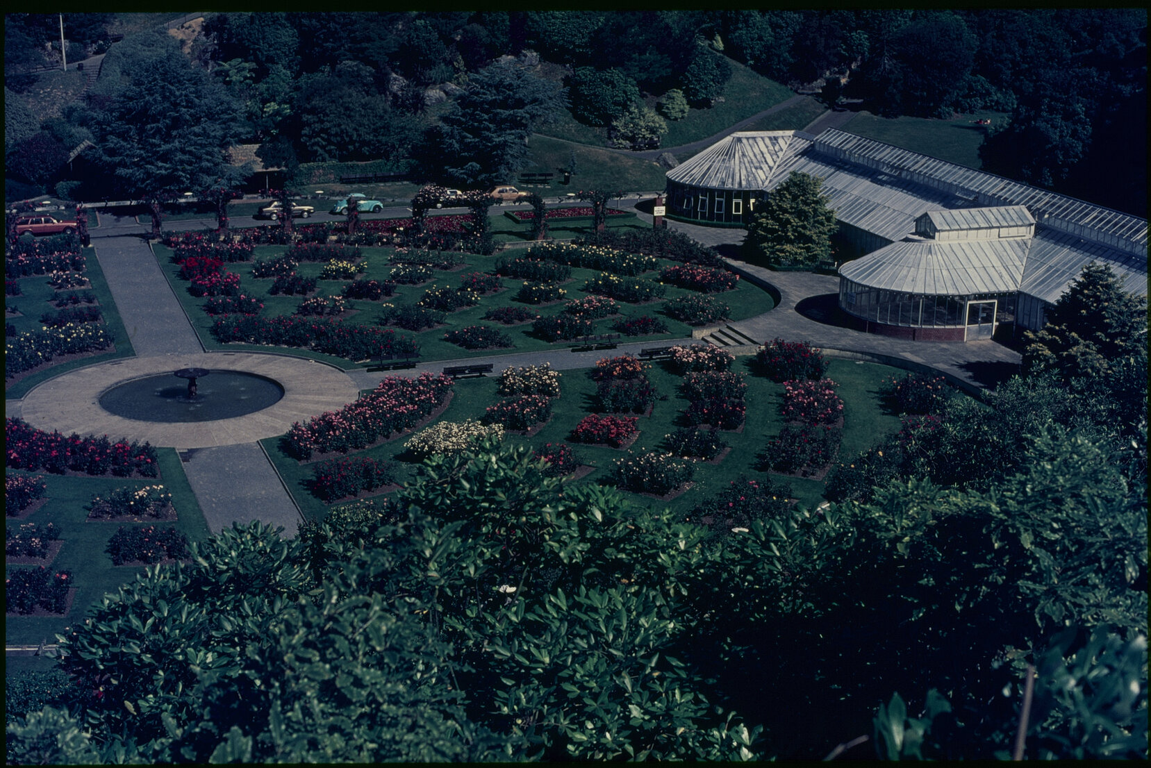 Parks and Recreation - Botanical Gardens: Rose Gardens