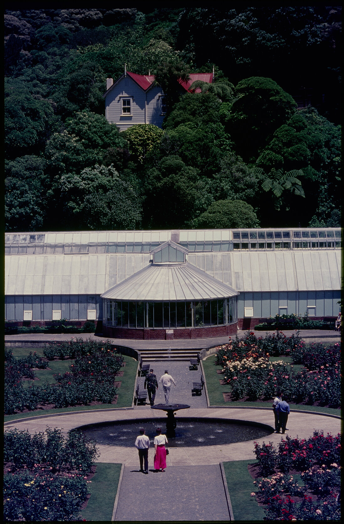 Parks and Recreation - Botanical Gardens: Rose Gardens