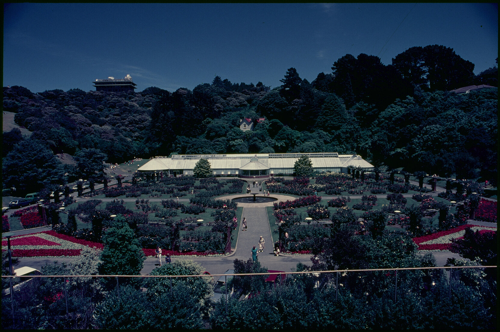 Parks and Recreation - Botanical Gardens: Rose Gardens