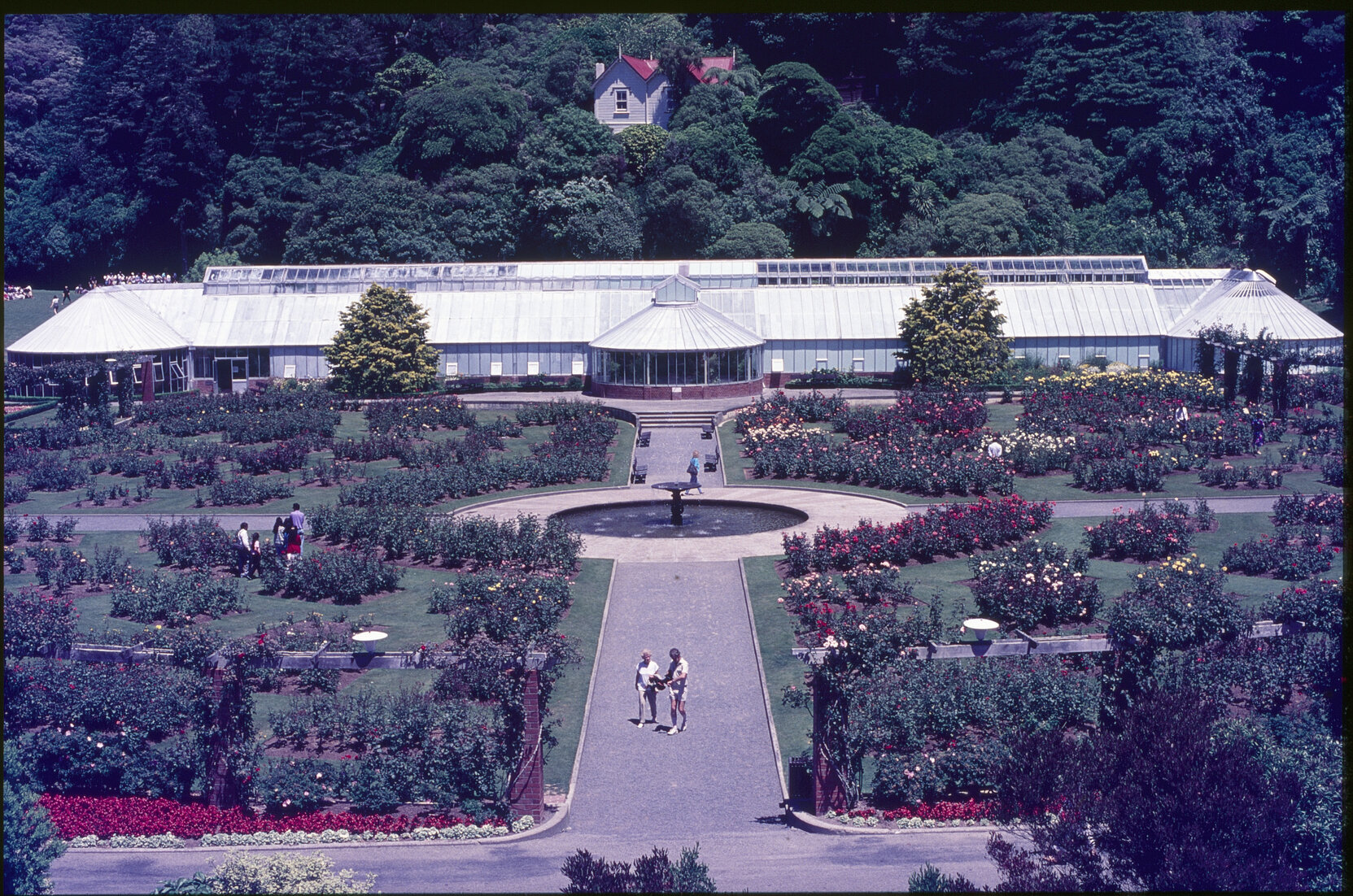 Parks and Recreation - Botanical Gardens: Rose Gardens