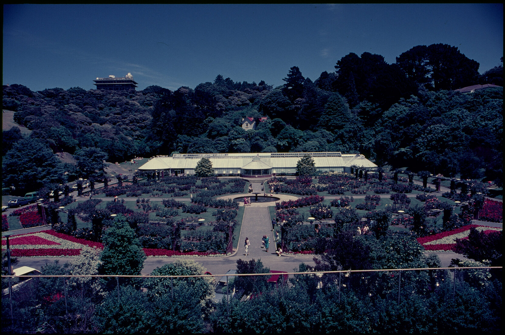 Parks and Recreation - Botanical Gardens: Rose Gardens