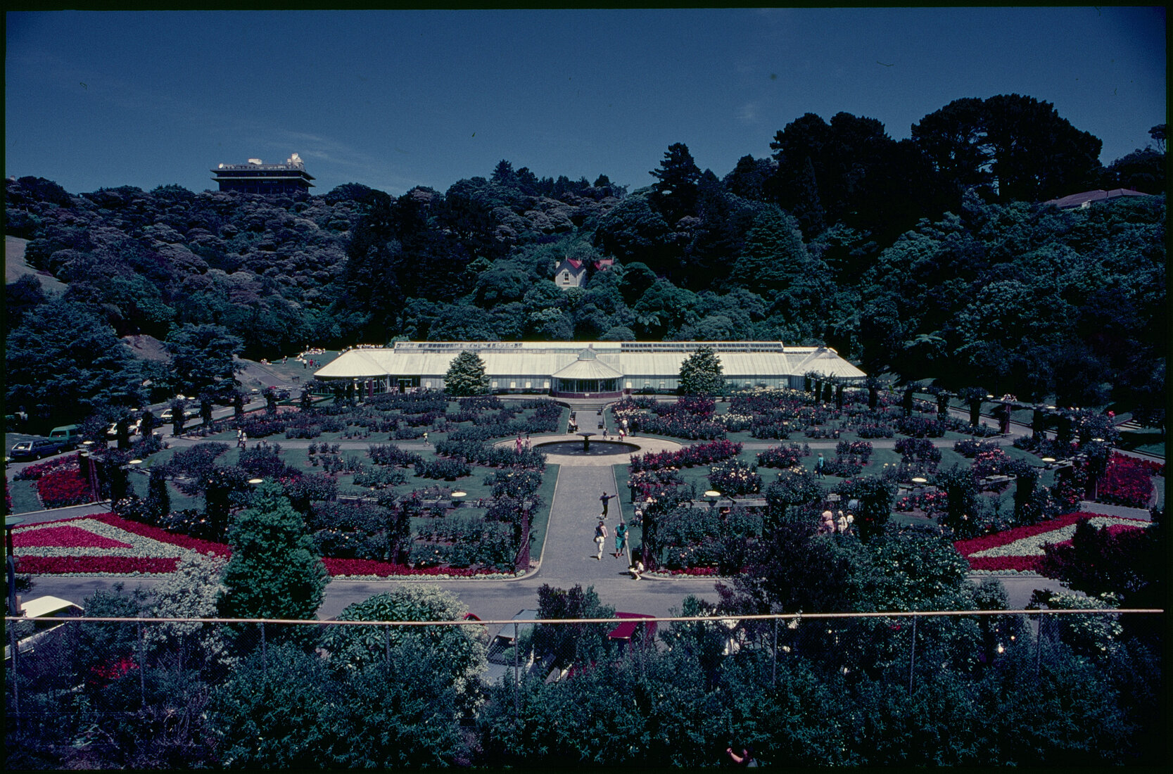 Parks and Recreation - Botanical Gardens: Rose Gardens