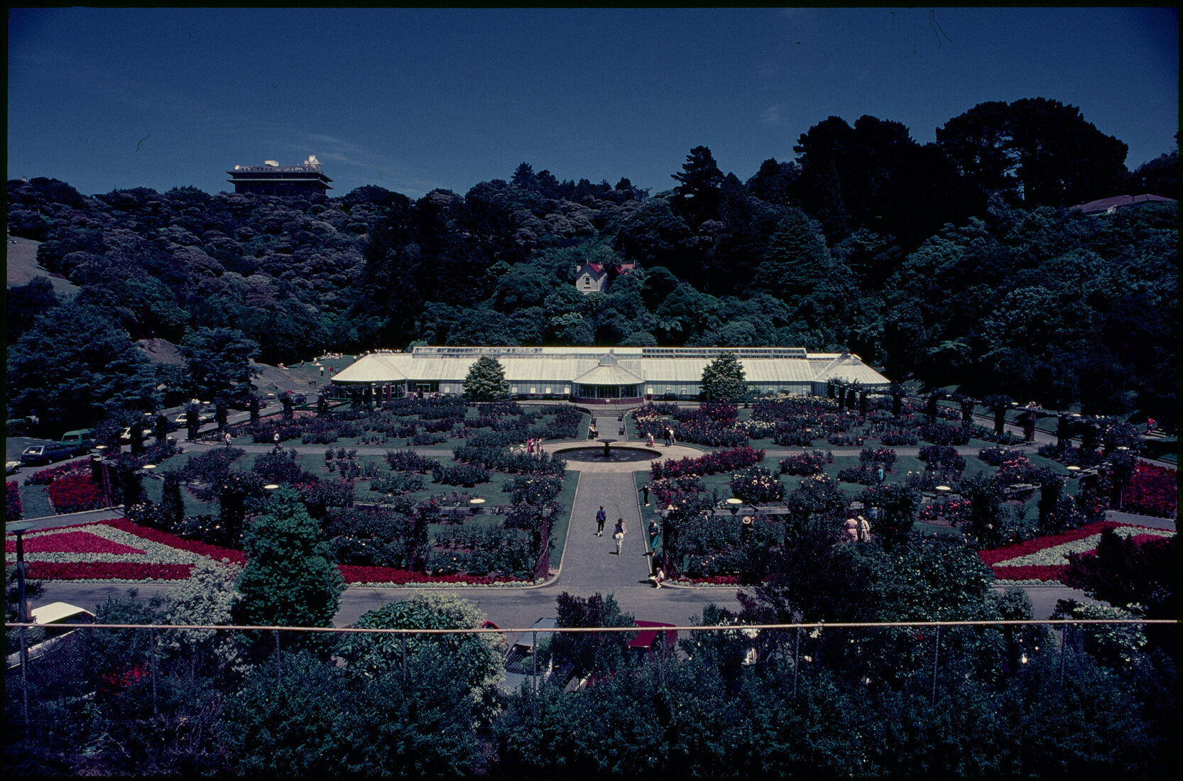 Parks and Recreation - Botanical Gardens: Rose Gardens