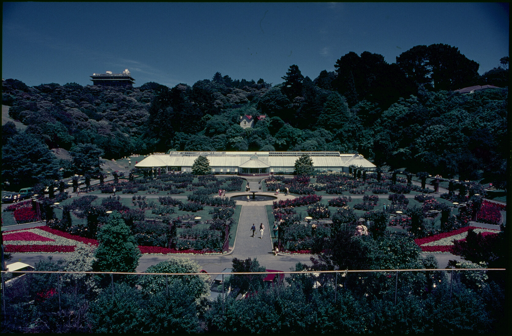 Parks and Recreation - Botanical Gardens: Rose Gardens