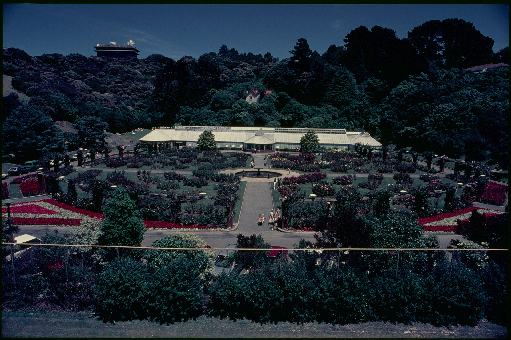 Parks and Recreation - Botanical Gardens: Rose Gardens