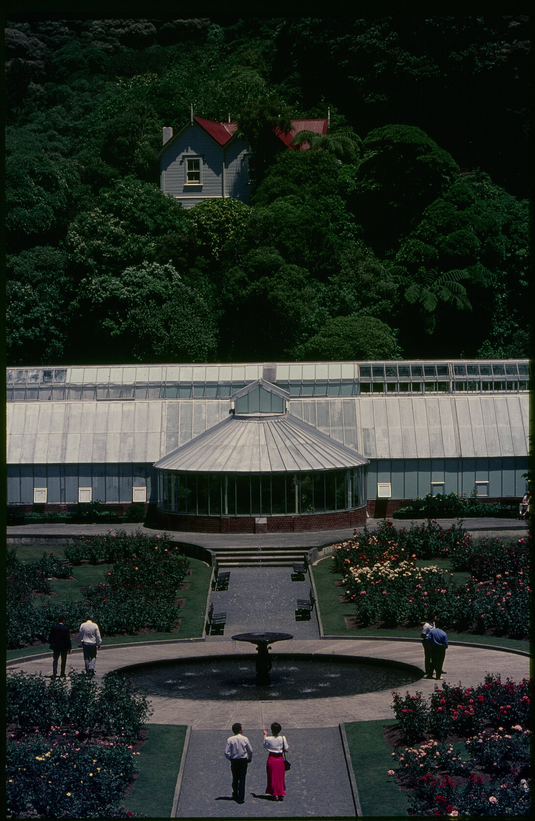 Parks and Recreation - Botanical Gardens: Rose Gardens