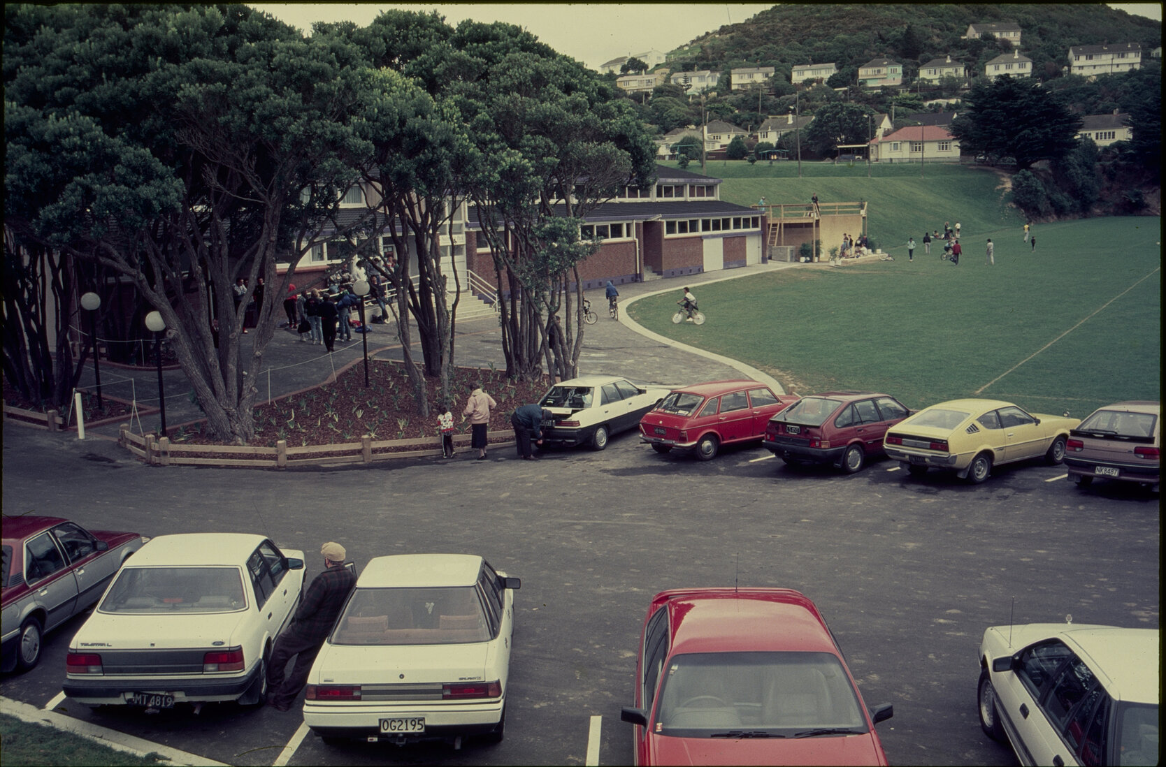 Parks and Recreation - Nairnville Park Community Recreation Centre, Ngaio, car park