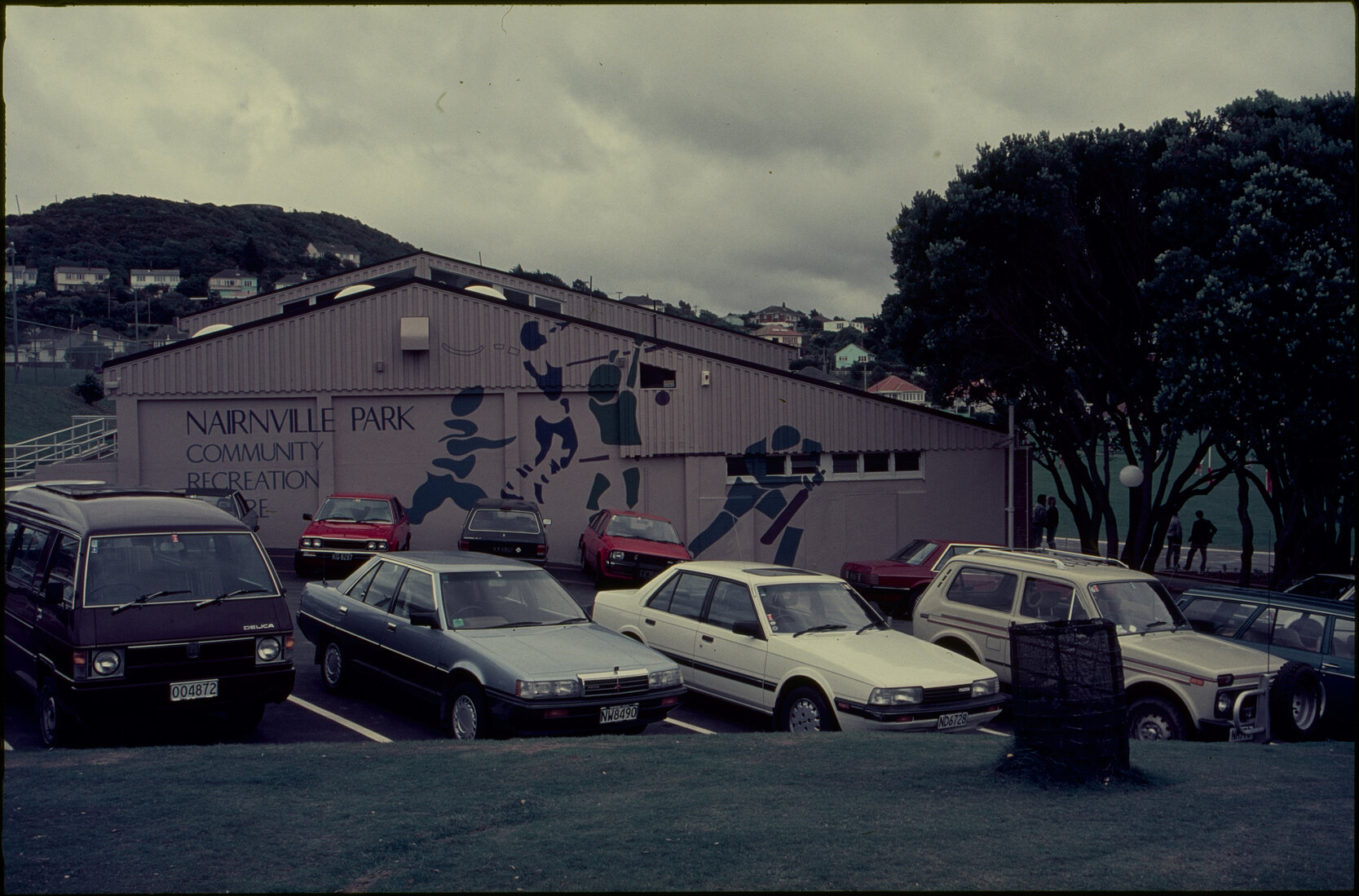 Parks and Recreation - Nairnville Park Community Recreation Centre, Ngaio, car park