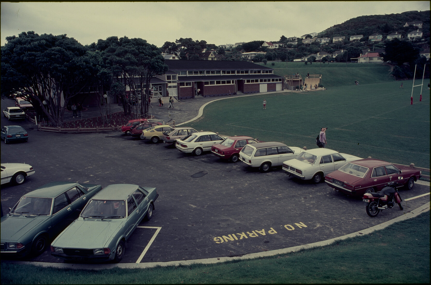 Parks and Recreation - Nairnville Park Community Recreation Centre, Ngaio, car park