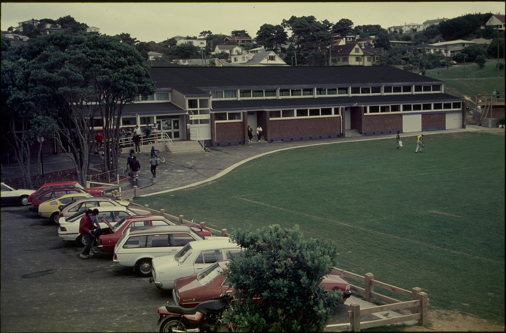 Parks and Recreation - Nairnville Park Community Recreation Centre, Ngaio, car park