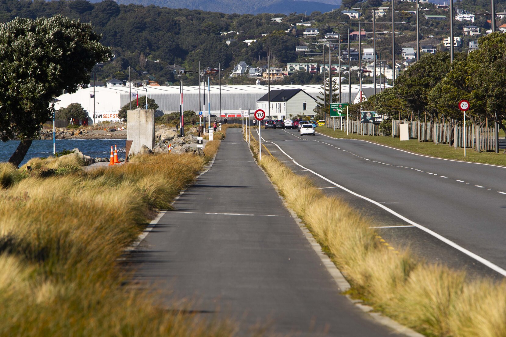 Wellington COVID 19 Lockdown Neil Around Town