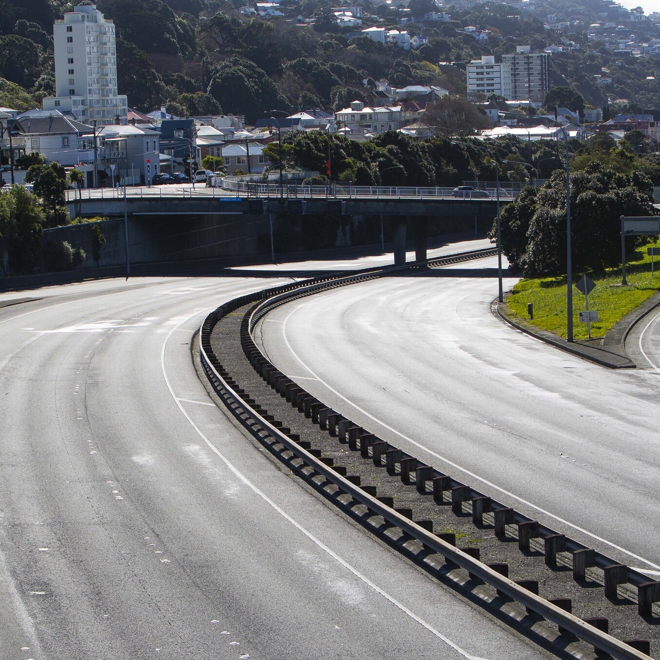 Wellington COVID 19 Lockdown Neil Around Town