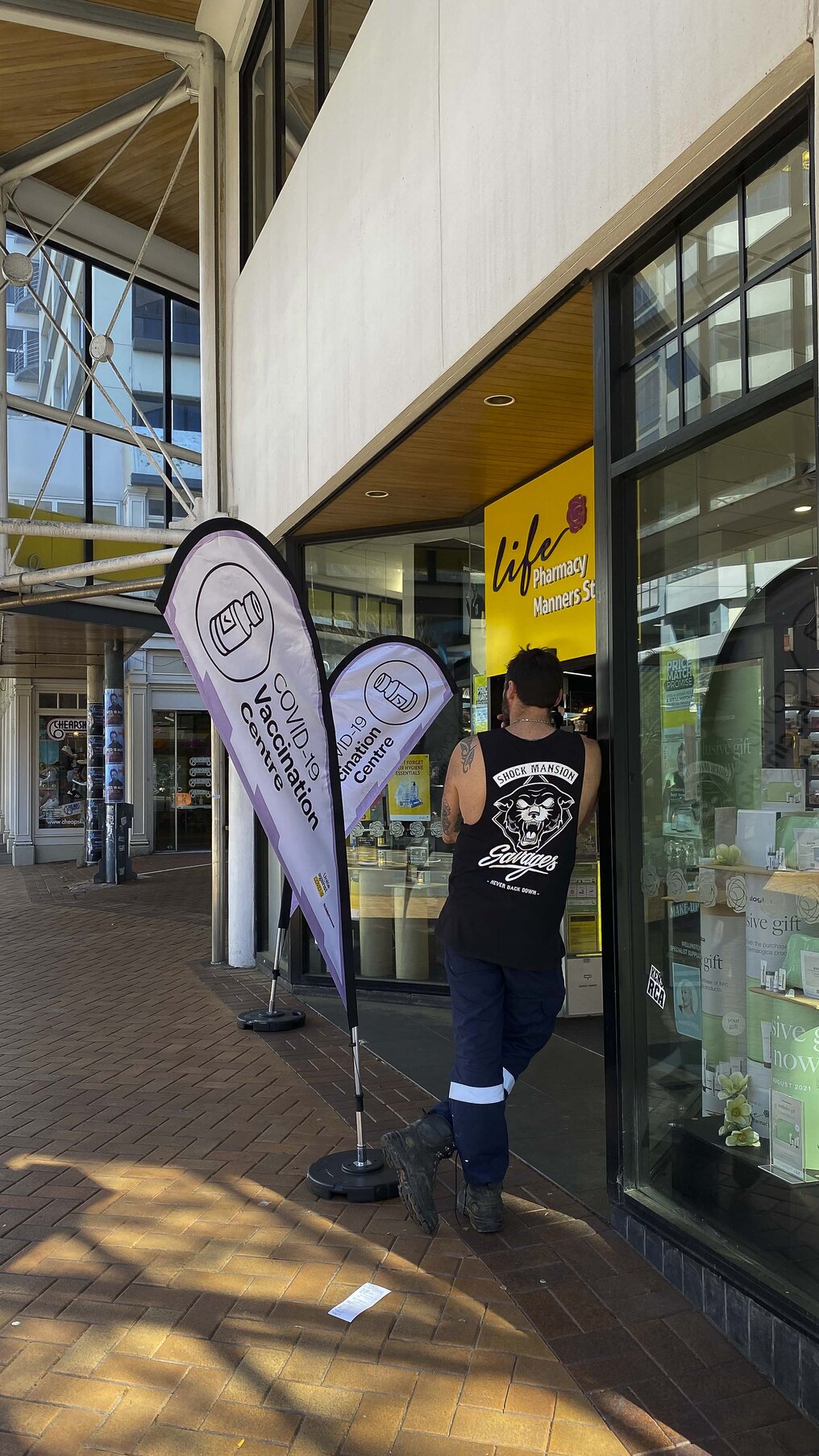 COVID 19 Level 3 Lockdown CBD and Waterfront