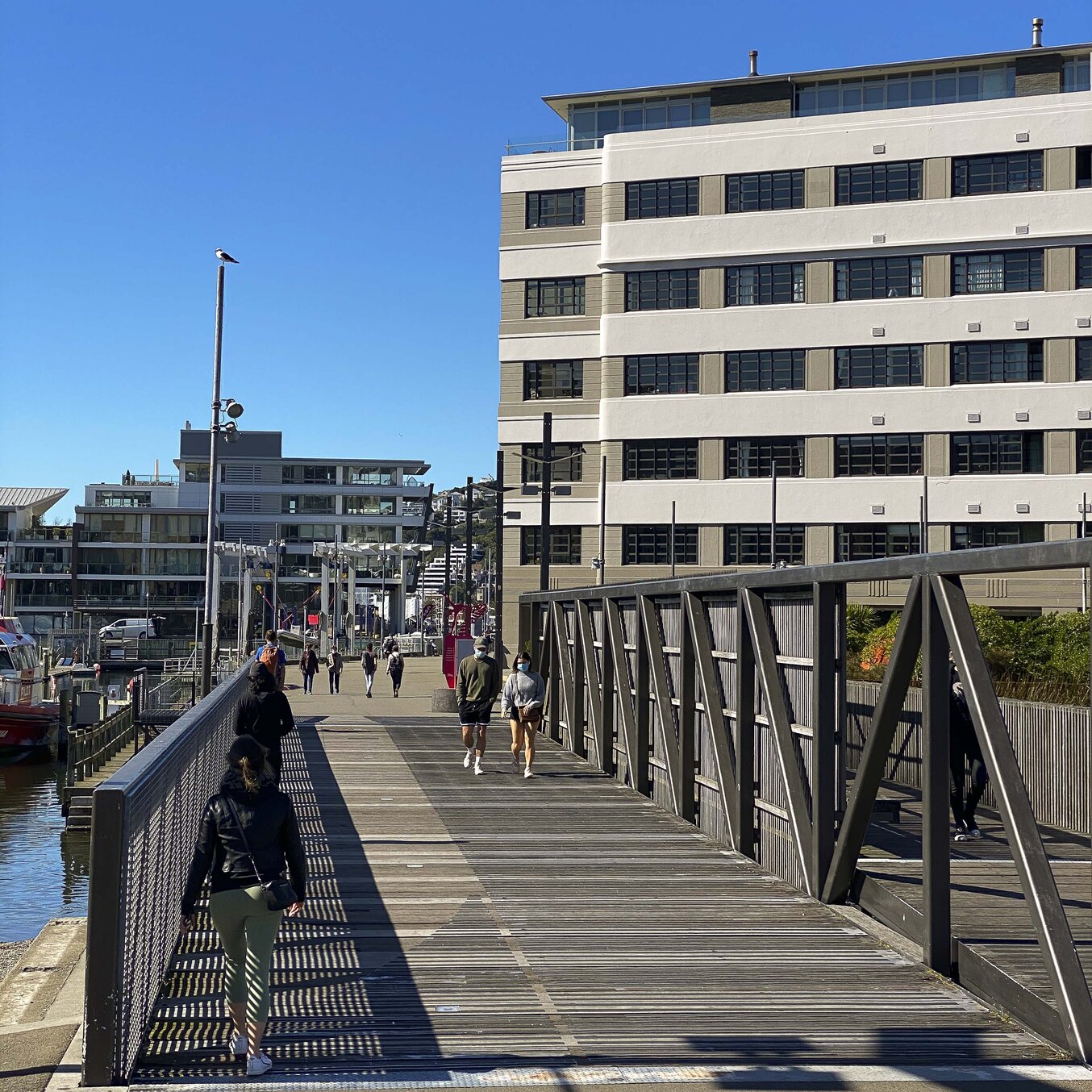 COVID 19 Level 3 Lockdown CBD and Waterfront